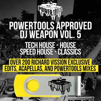 POWERTOOLS APPROVED  DJ WEAPON VOL. 5 (LIMITED EDITION) USB